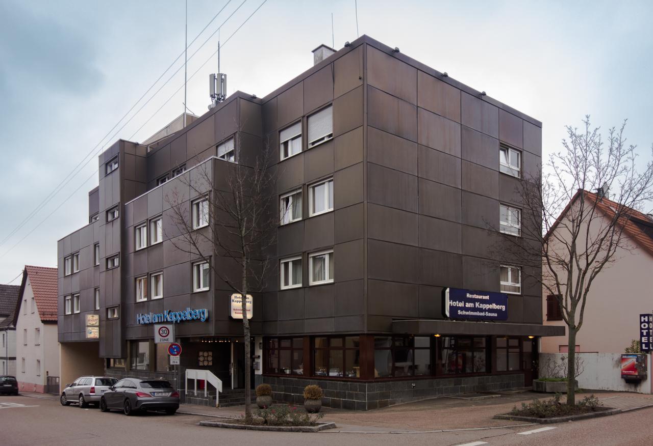 Kontaktlos Hotel Am Kappelberg Kontaktlos 펠바흐 외부 사진